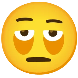 😒 emoji Emojji Telegram sticker 7 of 120