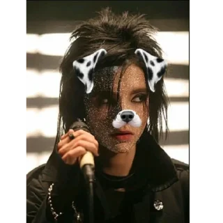 🎸 emoji tokio hotel Telegram sticker 7 of 103