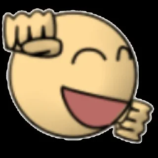 👊 emoji Дурак Telegram sticker 6 of 22