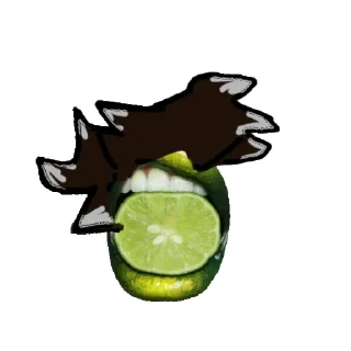 👊 emoji Ай лов дарвин Telegram sticker 8 of 11