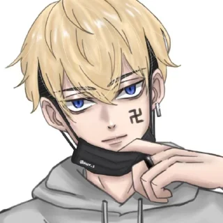 😷 emoji Чифую @requiem1night Telegram sticker 18 of 61