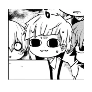 😳 emoji Ацуши-Кун Telegram sticker 12 of 88