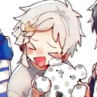 🌟 emoji Ацуши Telegram sticker 13 of 41