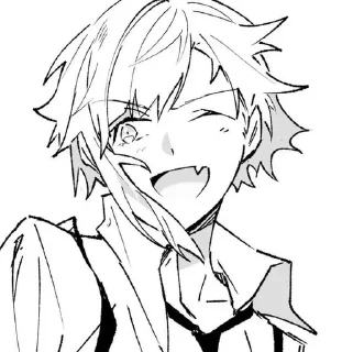 🌟 emoji Ацуши Telegram sticker 7 of 41