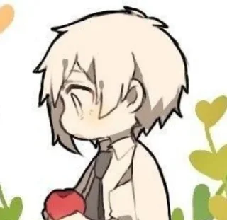 🌟 emoji Ацуши Telegram sticker 10 of 41