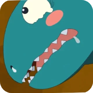 😛 emoji 🦖 You Are Umasou | Omae Umasou Telegram sticker 22 of 120