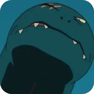 😠 emoji 🦖 You Are Umasou | Omae Umasou Telegram sticker 21 of 120