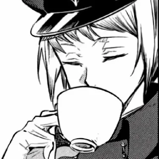 ☕ emoji .`~BCD<3_YUMENO~'. Telegram sticker 15 of 117