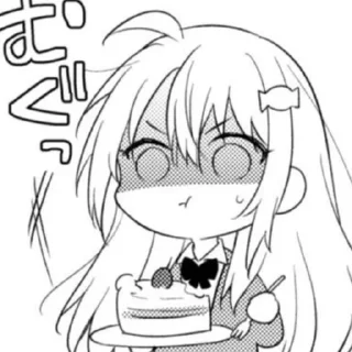 🌟 emoji Шімоцюкі-сан Telegram sticker 24 of 96