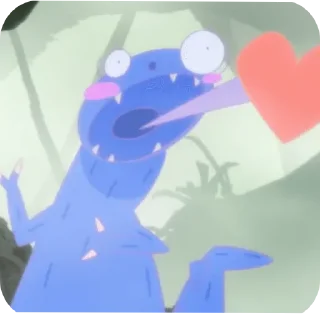 🫣 emoji 🦖 You Are Umasou | Omae Umasou Telegram sticker 8 of 120