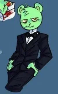 🤵 emoji Флиппи крут Telegram sticker 19 of 120