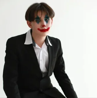 🤡 emoji стики влада Telegram sticker 15 of 29