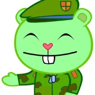 Sticker from Флиппи крут
