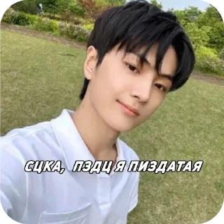 ❤ emoji Дурка Мингю Telegram sticker 17 of 32