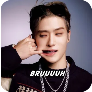 😏 emoji Дурка Мингю Telegram sticker 5 of 32