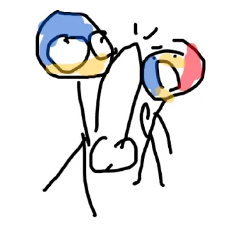 Sticker from GARTIC PHONE