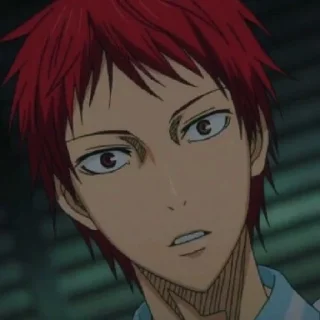 🏀 emoji Акаши-Кун Telegram sticker 21 of 34