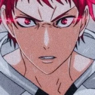😄 emoji Акаши Сейджуро Telegram sticker 10 of 16