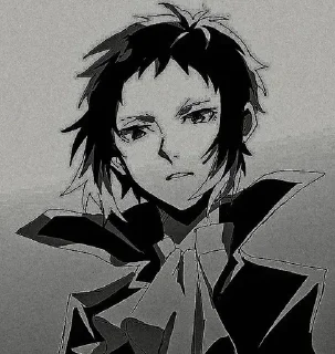 🌟 emoji Ryunoske Akutagawa Telegram sticker 8 of 50