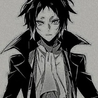 🌟 emoji Ryunoske Akutagawa Telegram sticker 7 of 50