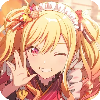 🌟 emoji saki tenma @ lum1s_s Telegram sticker 11 of 40