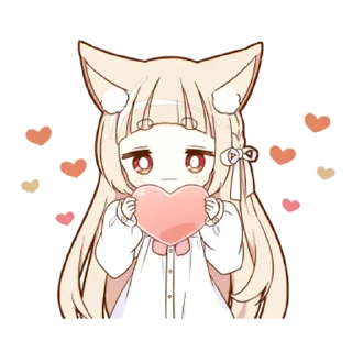 Sticker from Милашка - @Tg_stickersu