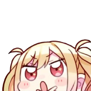 🤩 emoji ㅤ⟡  .  ֺ   ‹‹ㅤ@projectsekaistik  ، ،‌ Telegram sticker 10 of 36