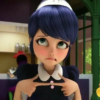 🥺 emoji Miraculous Ladybug Telegram sticker 14 of 20