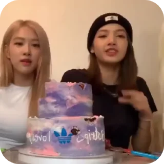 Sticker from LALISA BLACKPINK