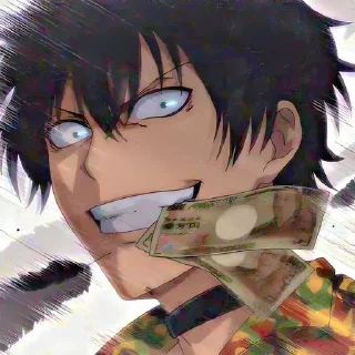 🔫 emoji Юичи Катагири 
@doggruy Telegram sticker 6 of 120