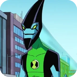 🫥 emoji Ben 10 aliens @Blackstalker1 Telegram sticker 13 of 100