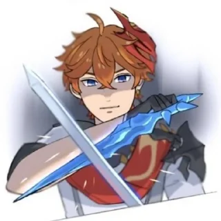⚔ emoji чайлд лучший мальчик Telegram sticker 24 of 52