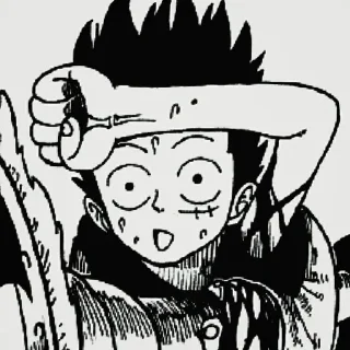 🌟 emoji ★ Luffy ! Telegram sticker 16 of 31