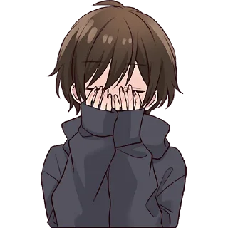 🫣 emoji Менхера-кун 15 @Nyasticks Telegram sticker 23 of 41