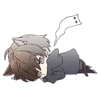 😒 emoji Менхера–кун 12 @nyasticks Telegram sticker 7 of 41
