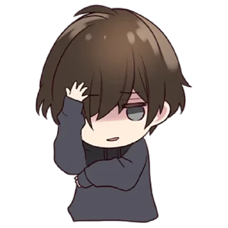 Sticker from Менхера-кун @nyasticks