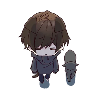 😞 emoji Менхера–кун 12 @nyasticks Telegram sticker 8 of 41