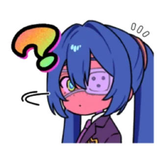 🤨 emoji Мониторинг Том 2 (DECO*27) @AbbiStik Telegram sticker 18 of 25