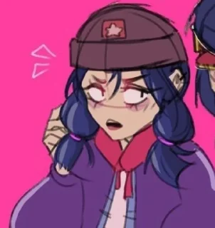 🤔 emoji GarbsCabFlout Telegram sticker 17 of 30