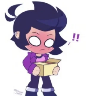 😳 emoji GarbsCabFlout Telegram sticker 11 of 30