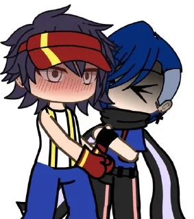 🏳️‍🌈 emoji Фэдгар канон лол Telegram sticker 16 of 27