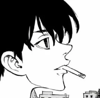 🚬 emoji Шиничиро Telegram sticker 11 of 36