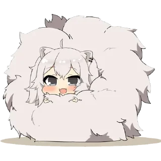 🦁 emoji @hhaacckk1 StickerPack Telegram sticker 9 of 57