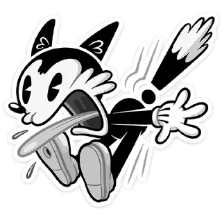 😱 emoji Ретрокот Джо ➩ @Earth928B Telegram sticker 6 of 46