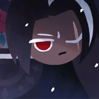😠 emoji Дарк Чоко Кукі @crkstickersua Telegram sticker 15 of 22