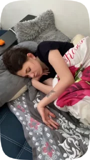 😴 emoji Туса джуса Telegram sticker 3 of 50