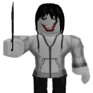 🧸 emoji Jeffthekiller :: @ronaxis Telegram sticker 8 of 87