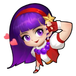 💜 emoji Mobile Legends: Bang Bang Telegram sticker 21 of 98