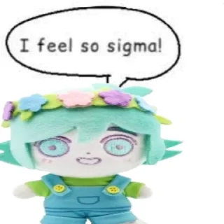 🌟 emoji I feel so sigma! Telegram sticker 6 of 6