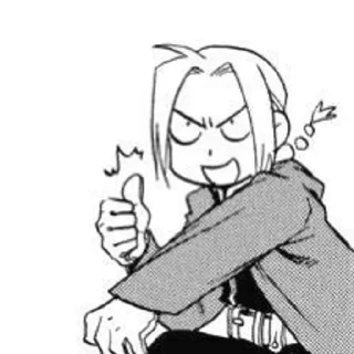 🌟 emoji 2 Стальной алхимик Telegram sticker 9 of 13